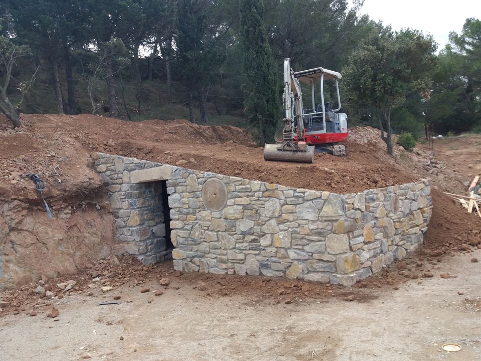 Travaux de terrassement à Carcassonne